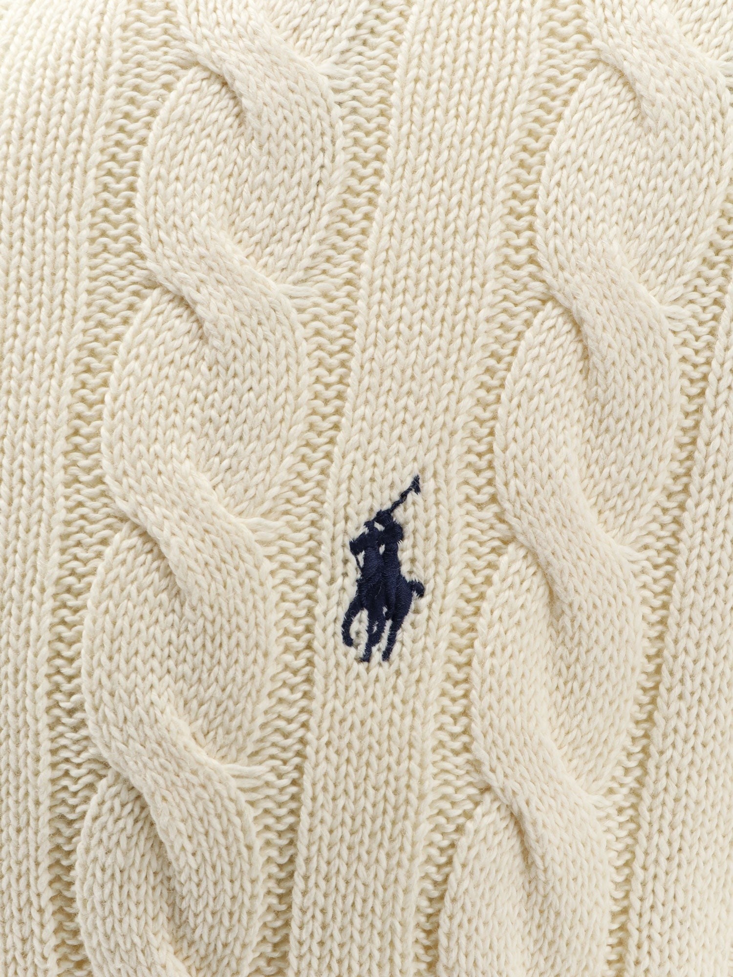Polo Ralph Lauren Men's Cotton Sweater White