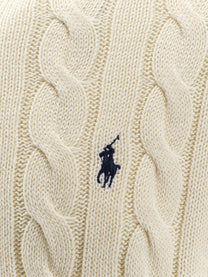 Polo Ralph Lauren Men's Cotton Sweater White