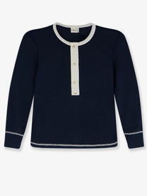 Chloé Women's Cotton Sweater Blue