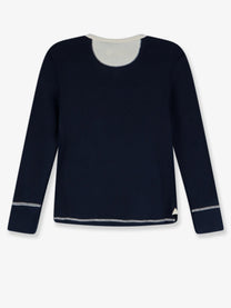 Chloé Women's Cotton Sweater Blue