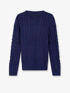 Polo Ralph Lauren Men's Cotton Sweater Blue, view 2