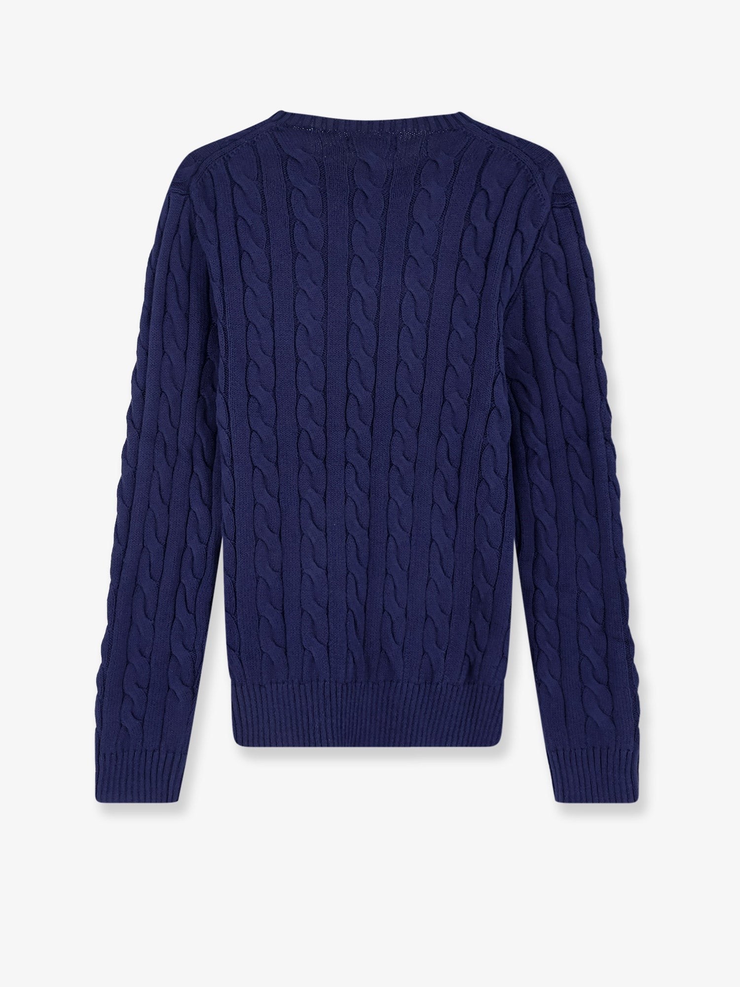 Polo Ralph Lauren Men's Cotton Sweater Blue