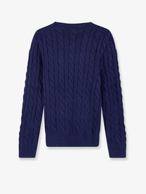 Polo Ralph Lauren Men's Cotton Sweater Blue