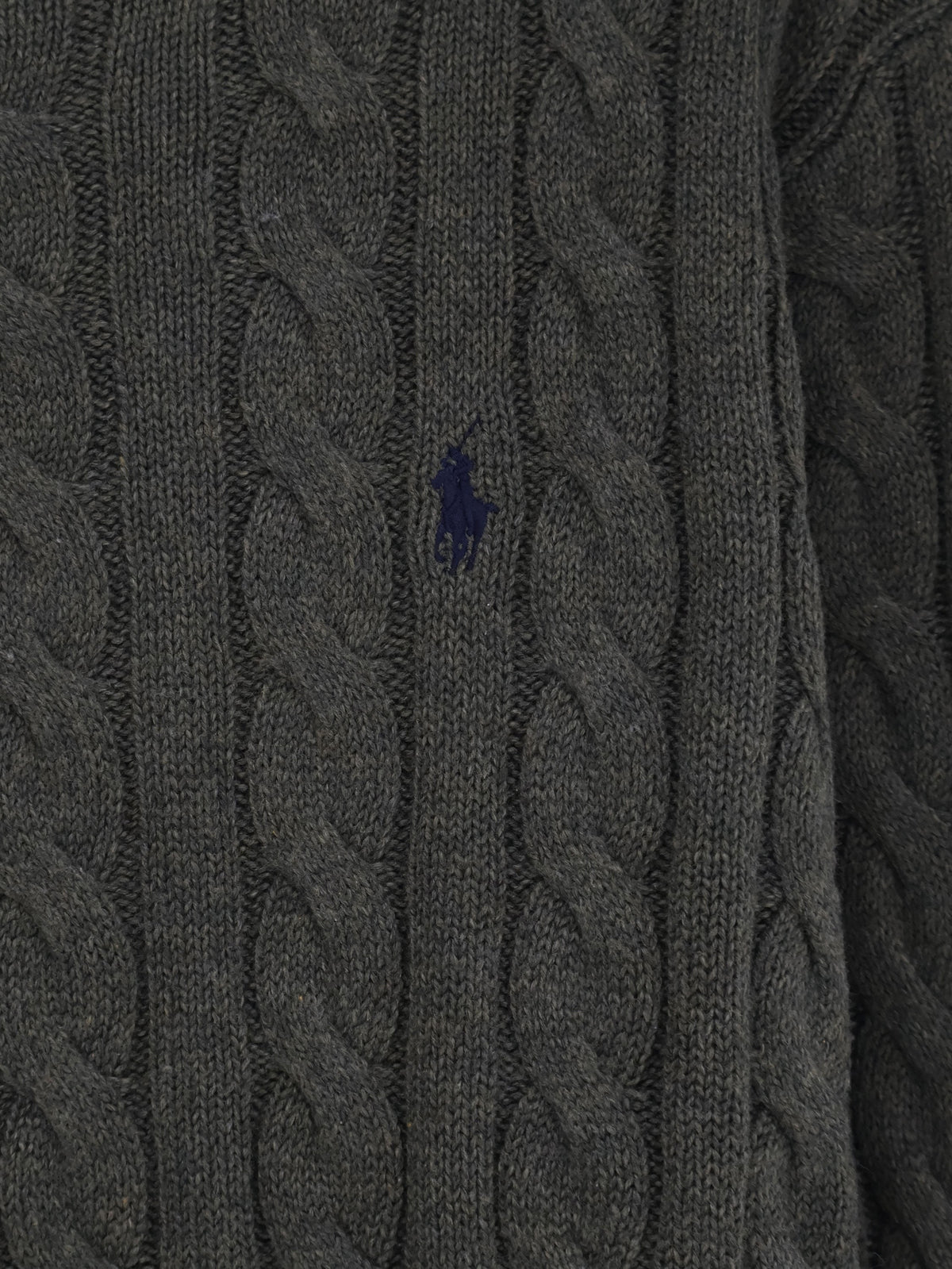 Polo Ralph Lauren Men's Cotton Sweater Green, view 3