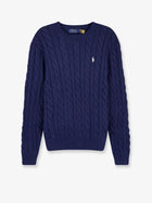 Polo Ralph Lauren Men's Cotton Sweater Blue