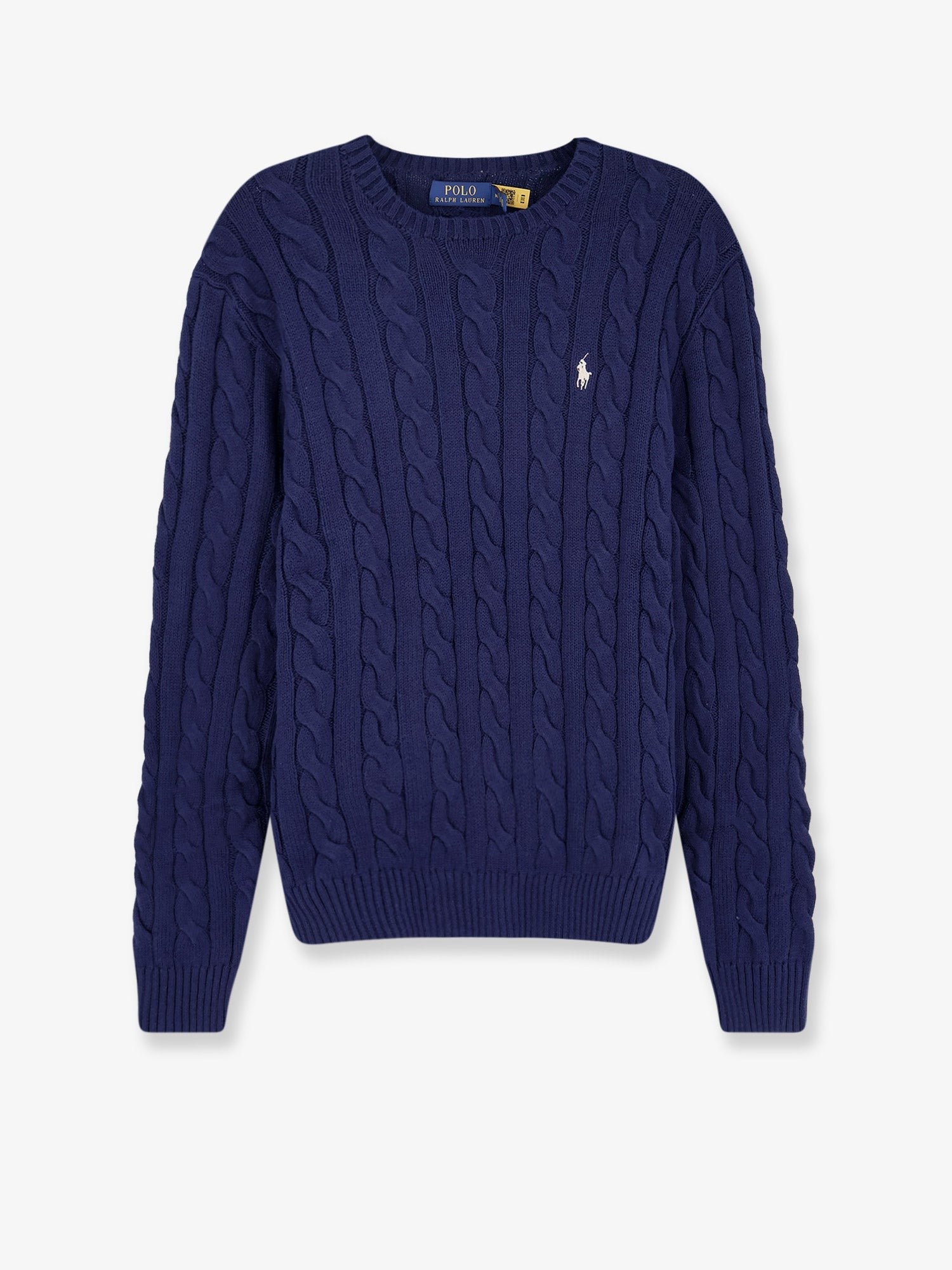 Polo Ralph Lauren Men's Cotton Sweater Blue