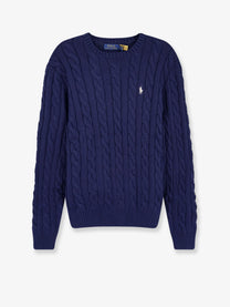 Polo Ralph Lauren Men's Cotton Sweater Blue