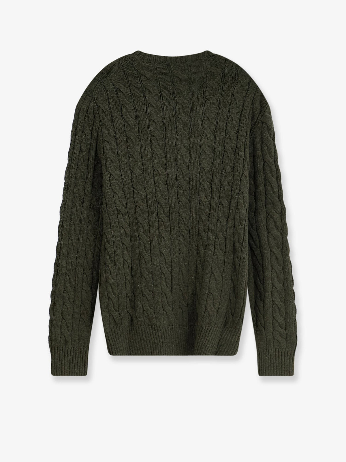 Polo Ralph Lauren Men's Cotton Sweater Green