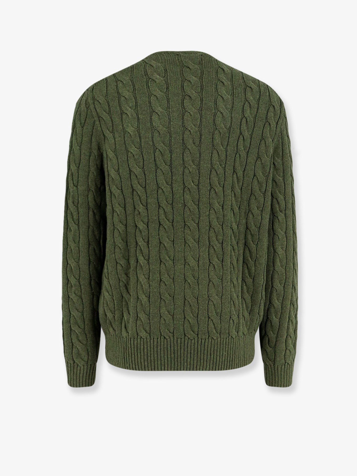 Polo Ralph Lauren Men's Cotton Sweater GARDEN TRAIL HEATHER
