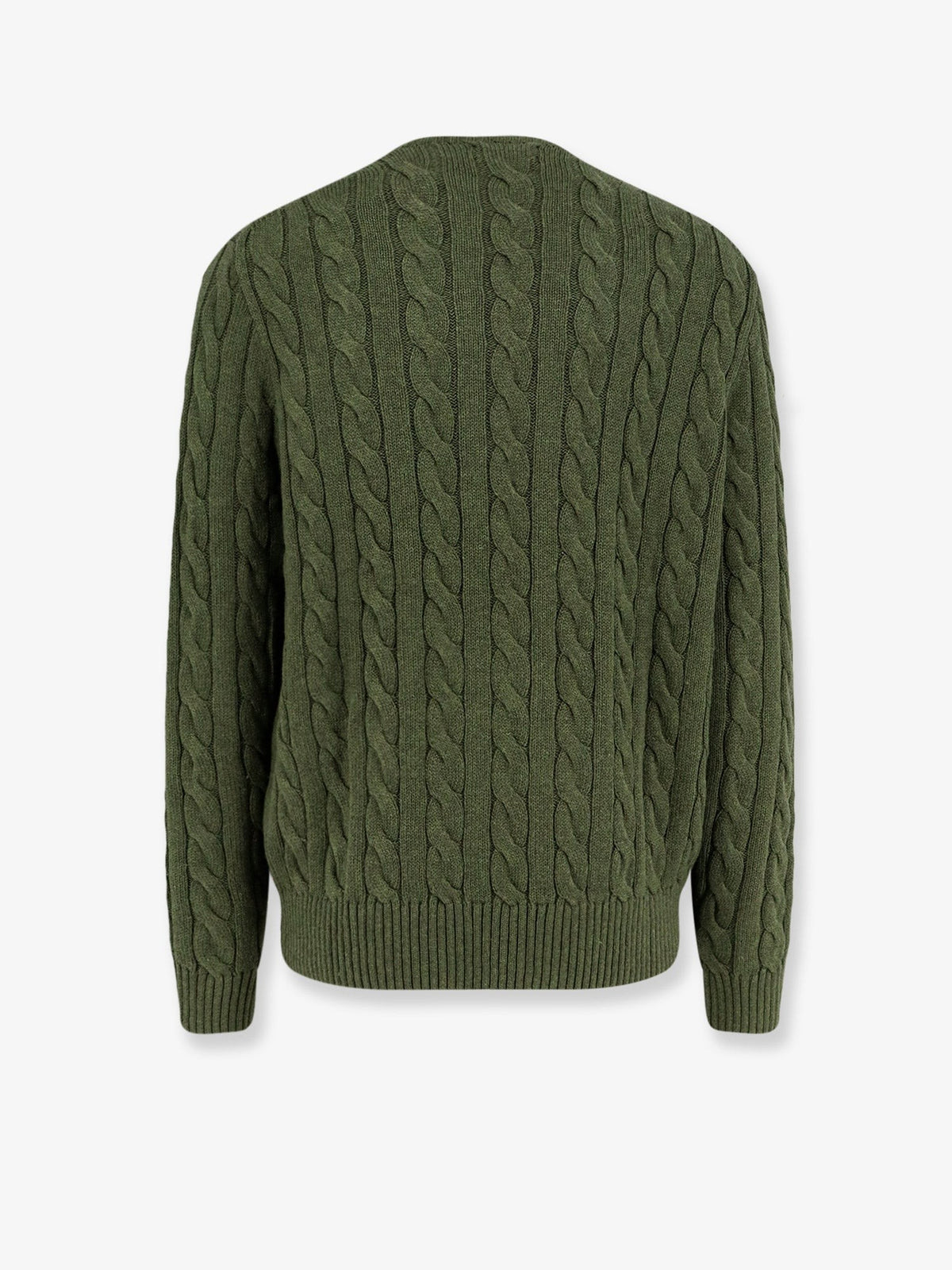 Polo Ralph Lauren Men's Cotton Sweater GARDEN TRAIL HEATHER, view 2