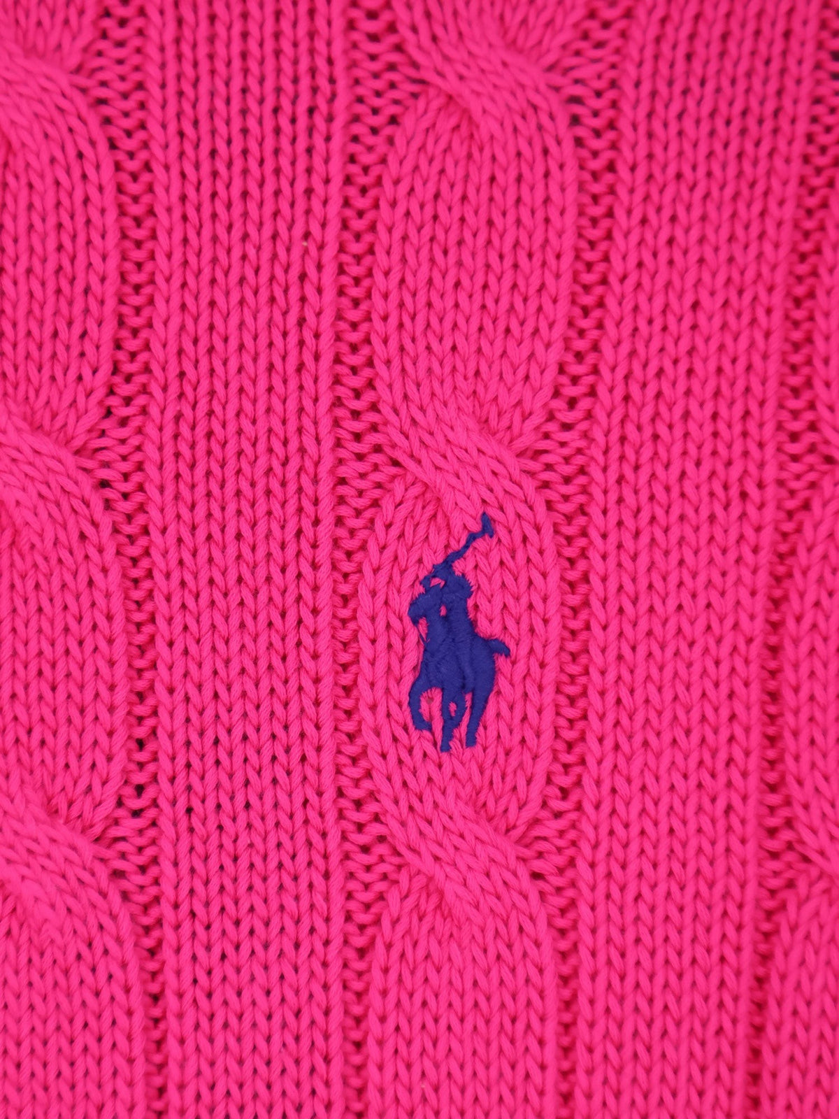 Polo Ralph Lauren Women's Cotton Sweater Blue, view 3