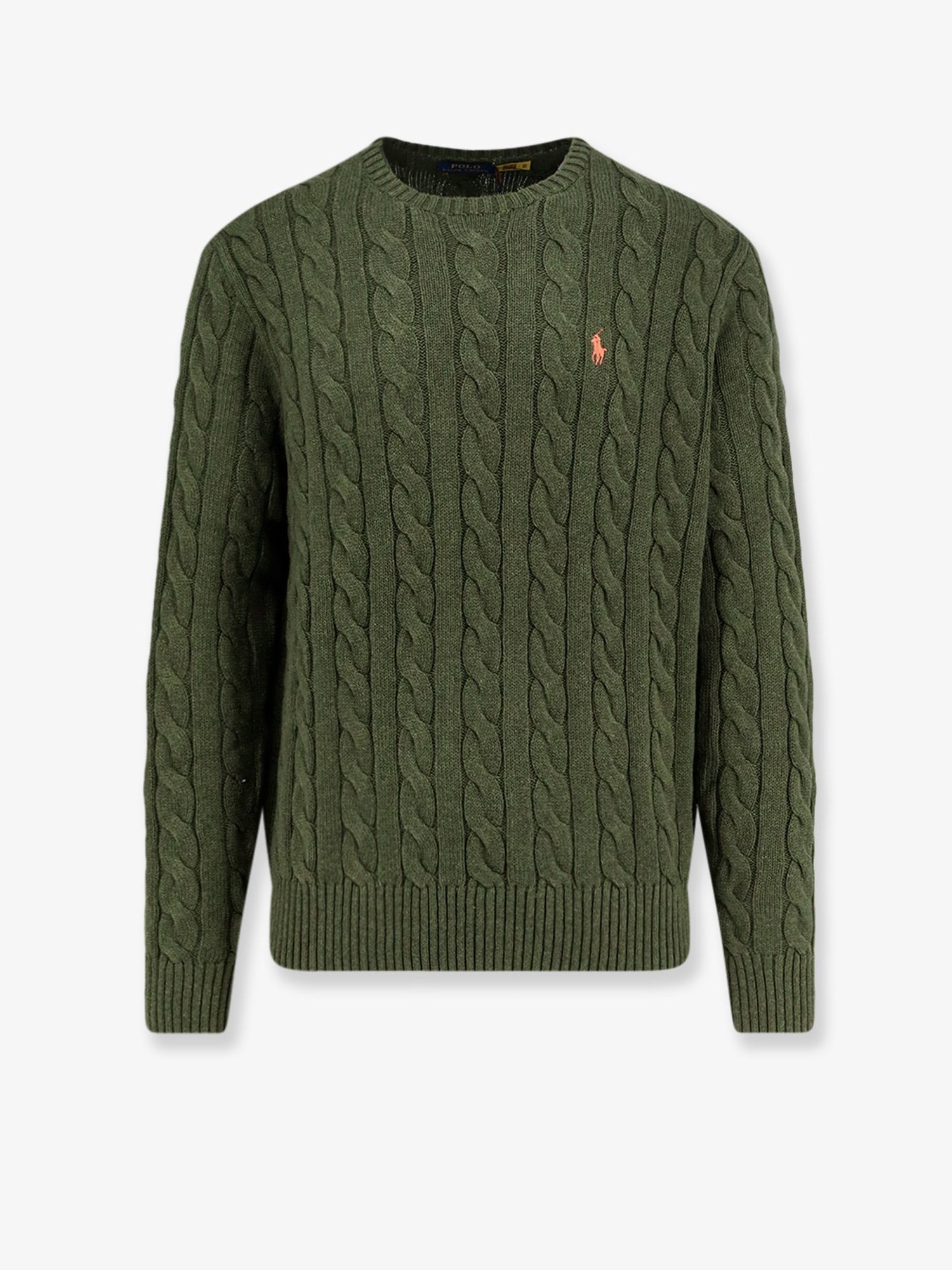 Polo Ralph Lauren Men's Cotton Sweater GARDEN TRAIL HEATHER