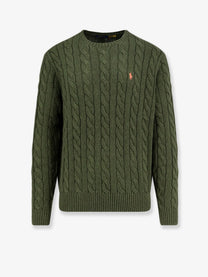Polo Ralph Lauren Men's Cotton Sweater GARDEN TRAIL HEATHER