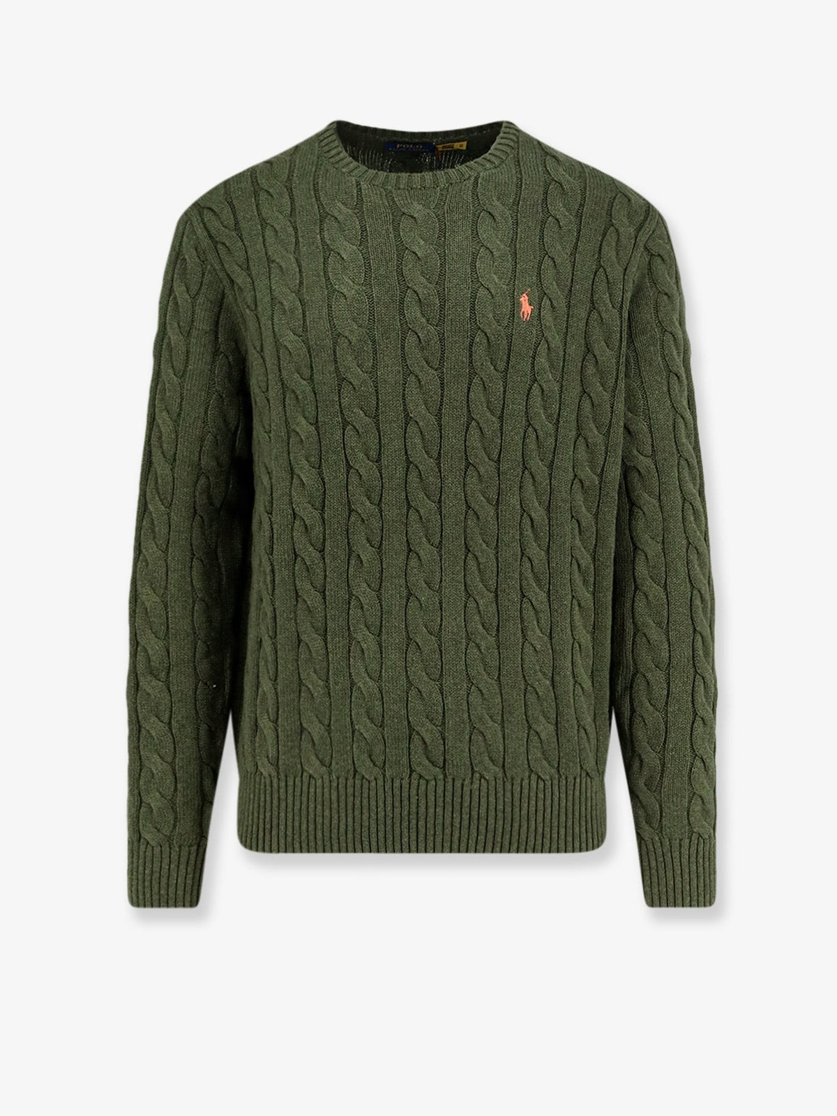 Polo Ralph Lauren Men's Cotton Sweater GARDEN TRAIL HEATHER