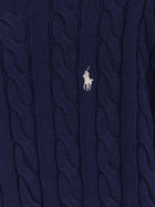 Polo Ralph Lauren Men's Cotton Sweater Blue, view 3