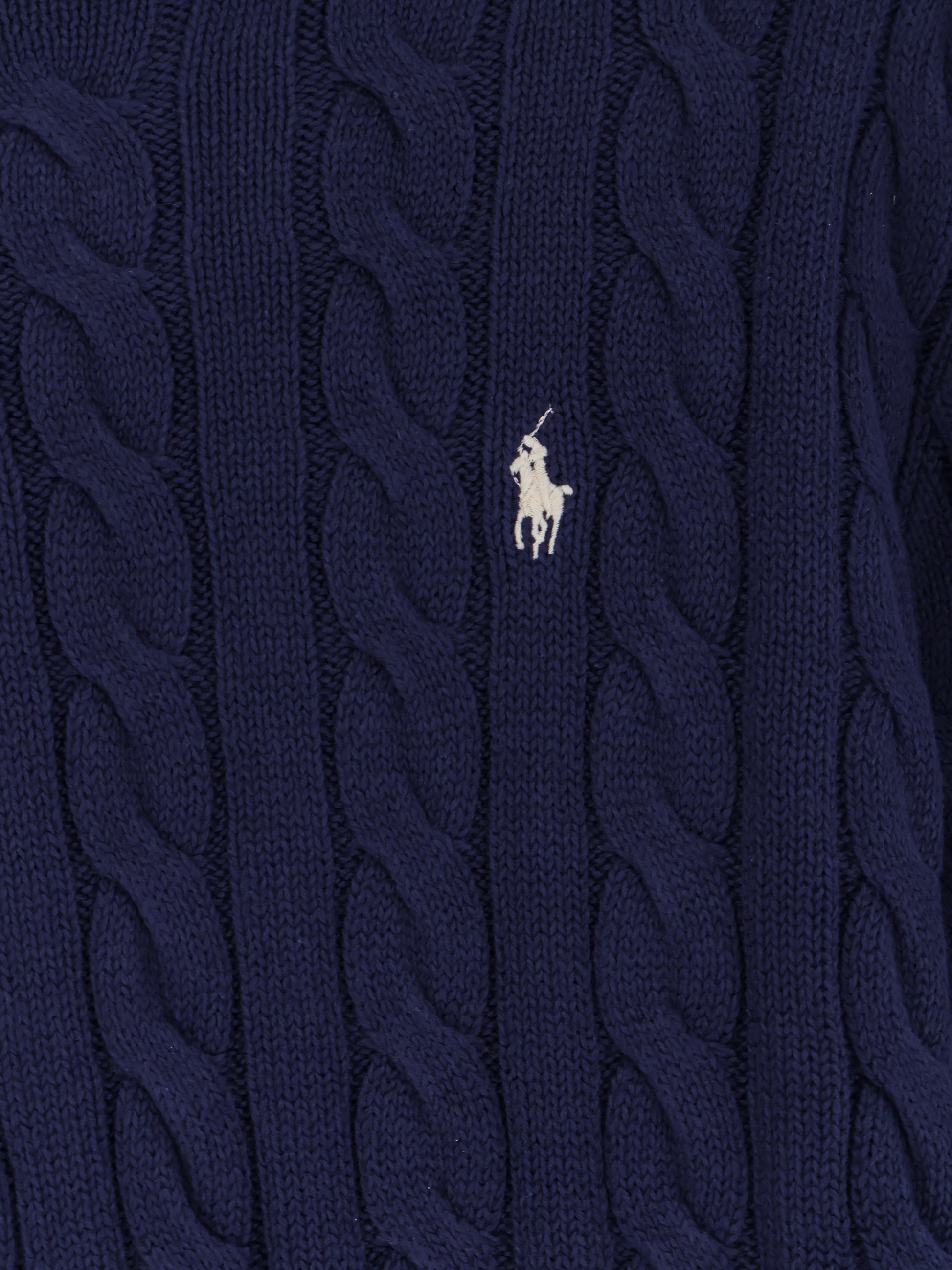Polo Ralph Lauren Men's Cotton Sweater Blue