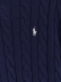 Polo Ralph Lauren Men's Cotton Sweater Blue