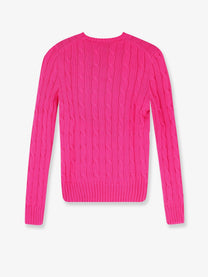 Polo Ralph Lauren Women's Cotton Sweater Blue, view 2