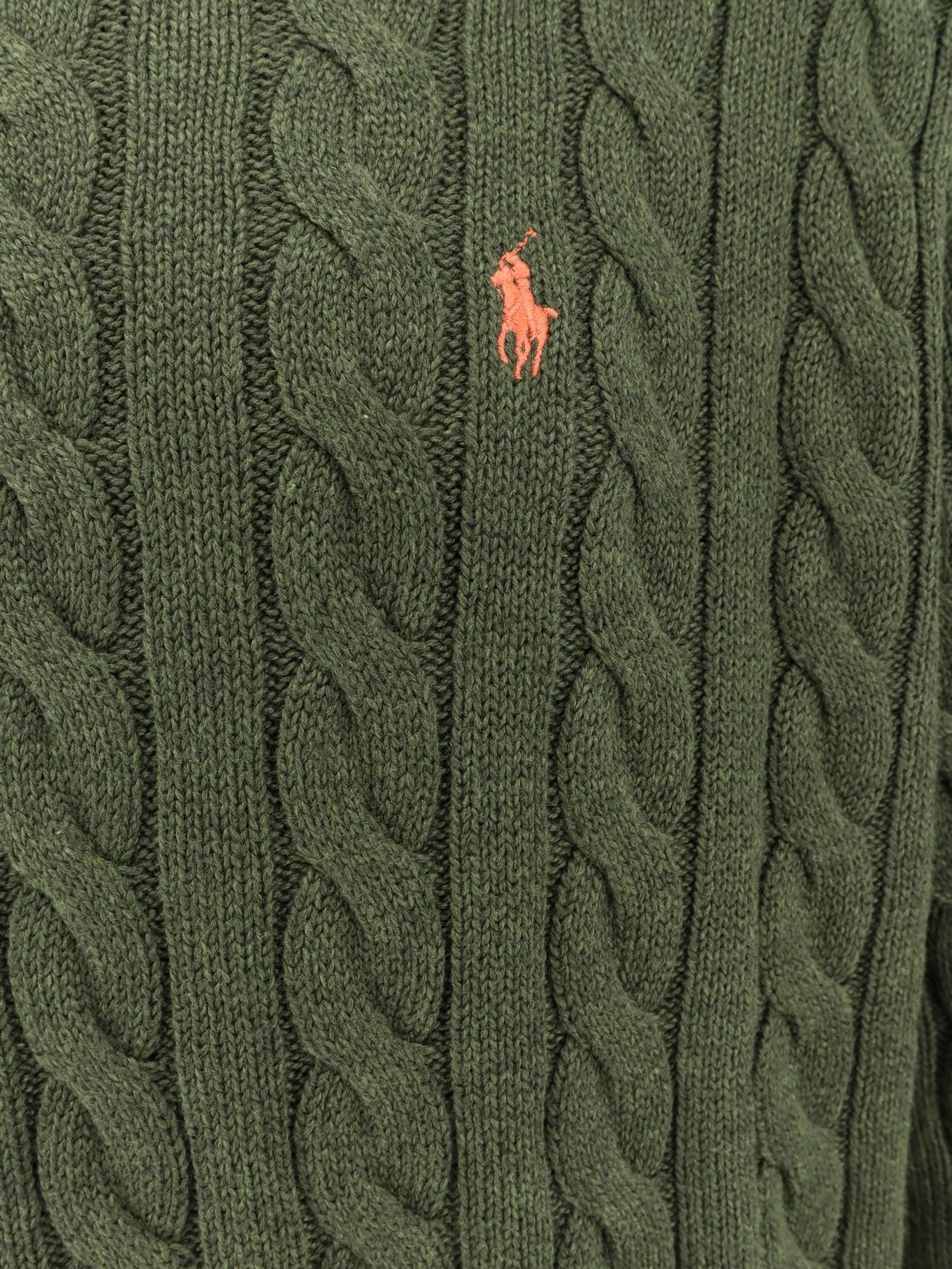 Polo Ralph Lauren Men's Cotton Sweater GARDEN TRAIL HEATHER