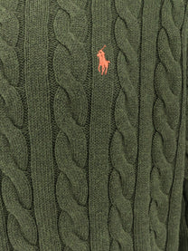 Polo Ralph Lauren Men's Cotton Sweater GARDEN TRAIL HEATHER
