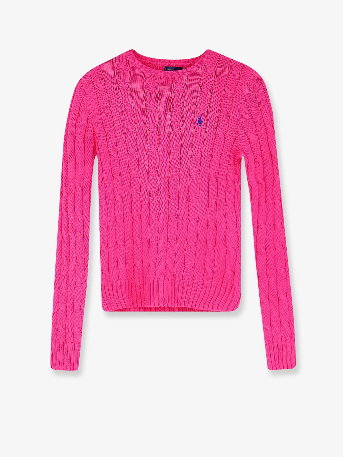 Polo Ralph Lauren Women's Cotton Sweater Blue