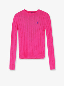 Polo Ralph Lauren Women's Cotton Sweater Blue