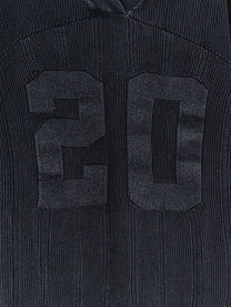 Represent Men's Cotton Sweater Grey