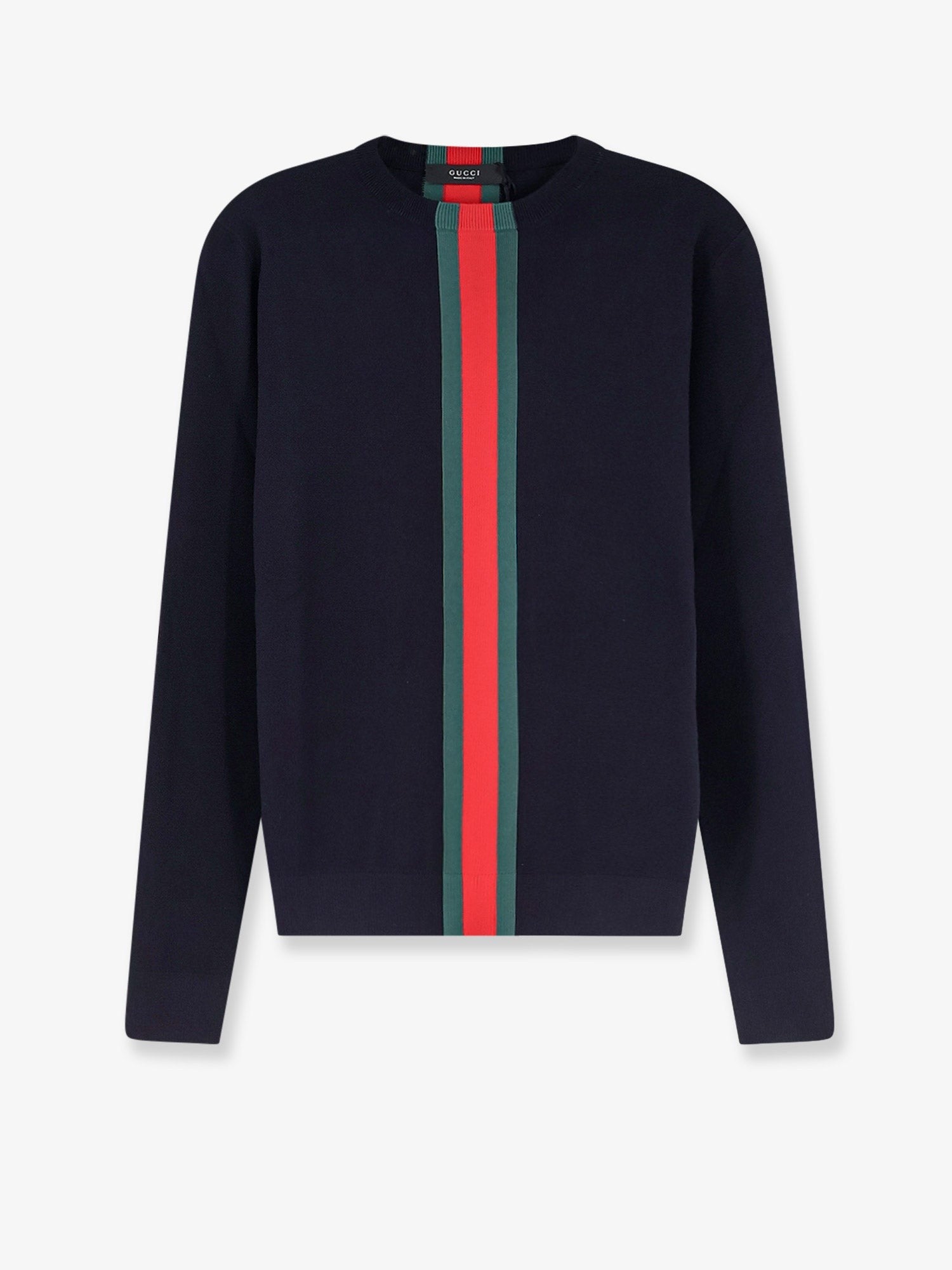 Gucci Men's Cotton Sweater Black
