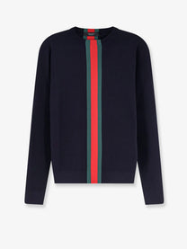 Gucci Men's Cotton Sweater Black