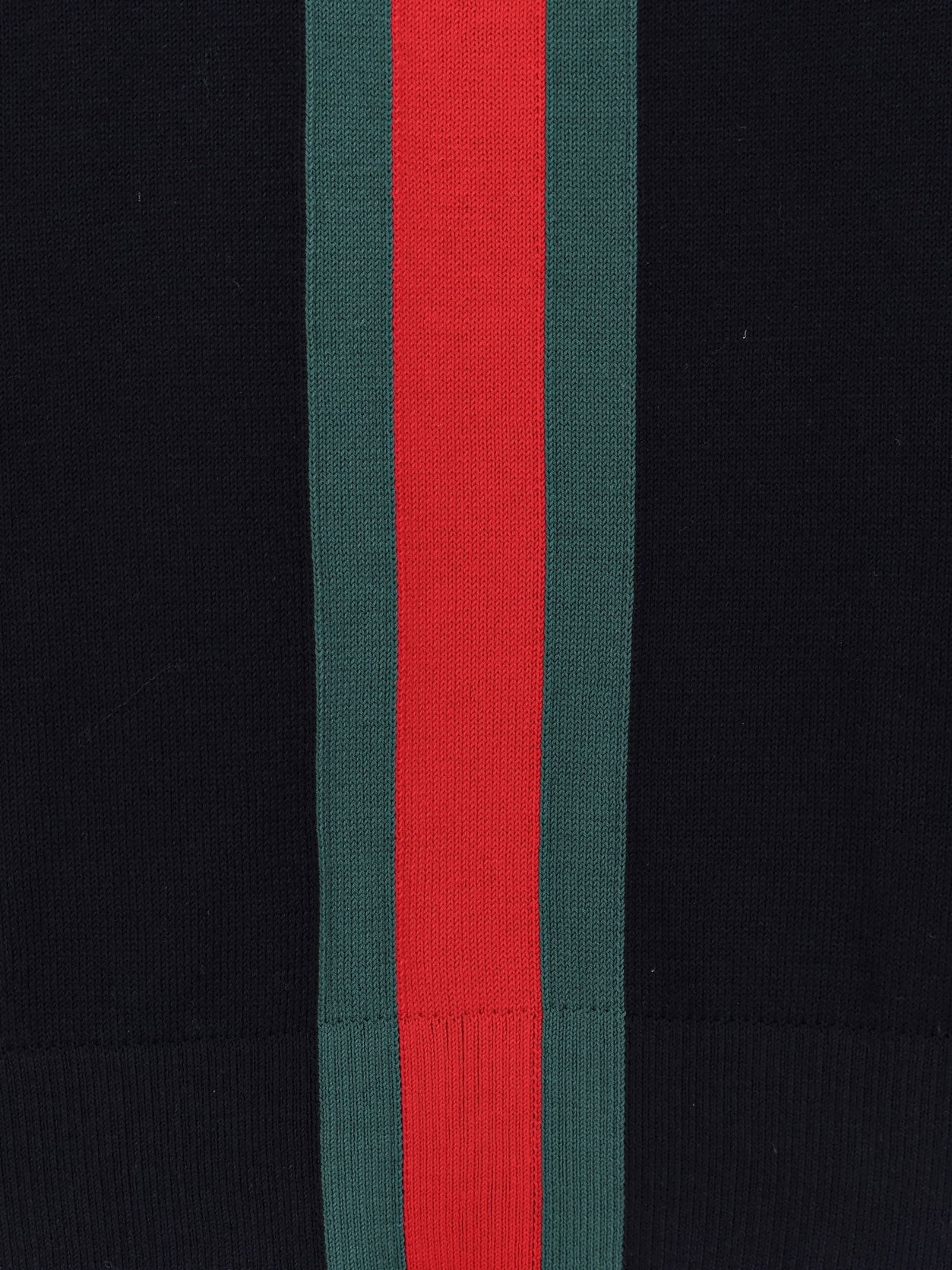 Gucci Men's Cotton Sweater Black