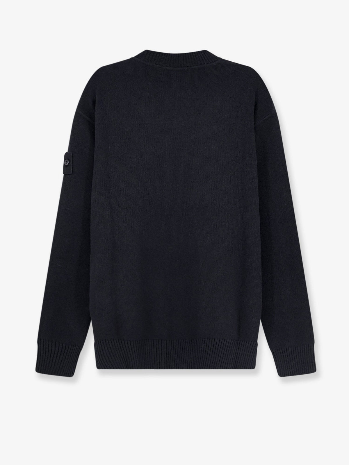 Stone Island Men's Cotton Sweater Black
