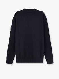 Stone Island Men's Cotton Sweater Black