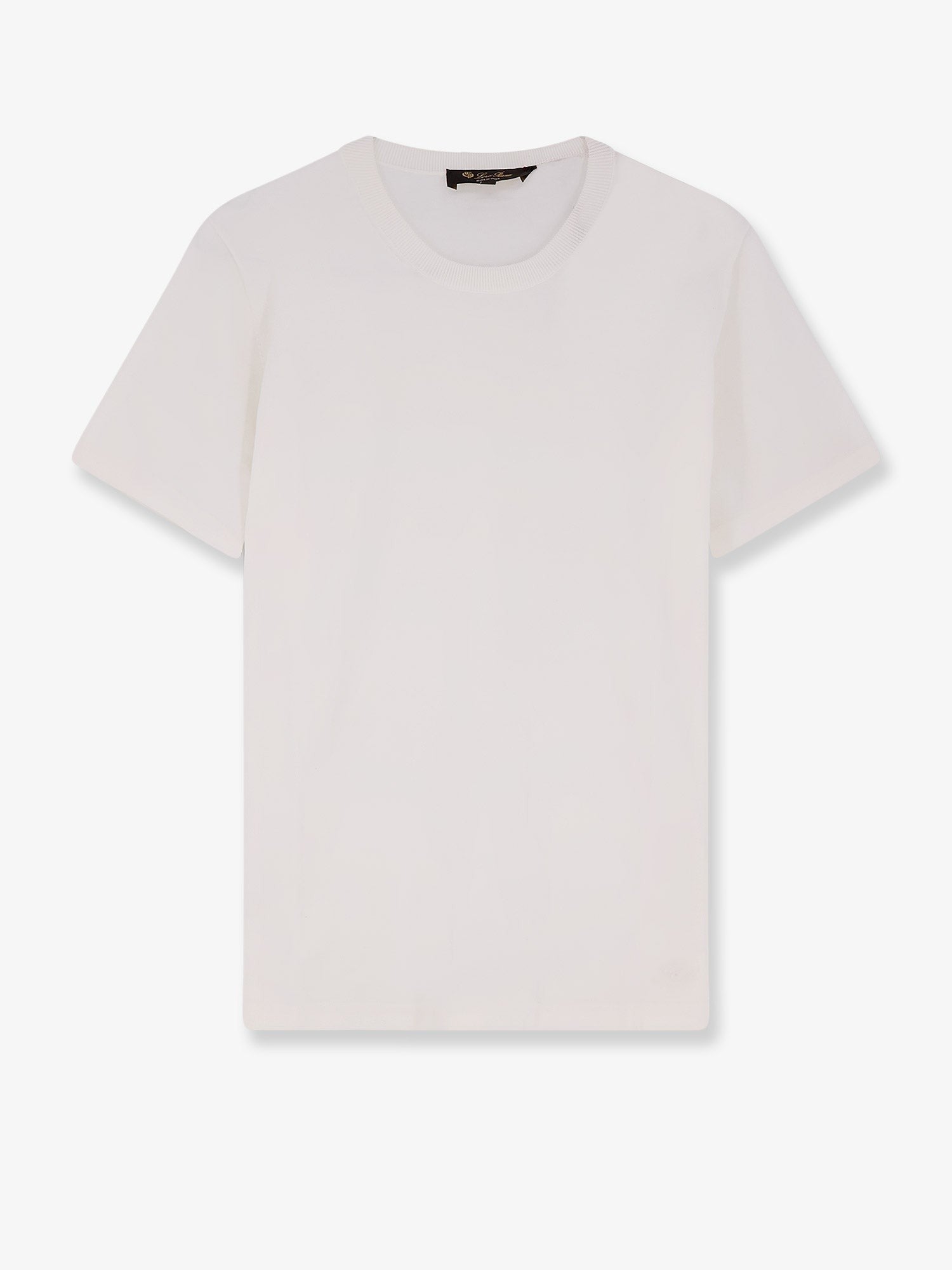 Loro Piana Women's Cotton Sweater White Loro Piana