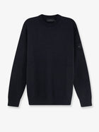 Stone Island Men's Cotton Sweater Black
