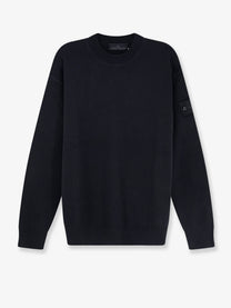 Stone Island Men's Cotton Sweater Black