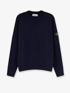 Stone Island Men's Cotton Sweater Blue