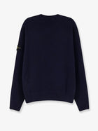 Stone Island Men's Cotton Sweater Blue, view 2