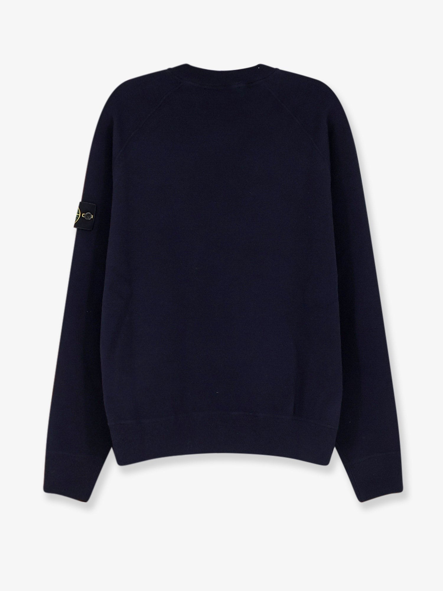 Stone Island Men's Cotton Sweater Blue