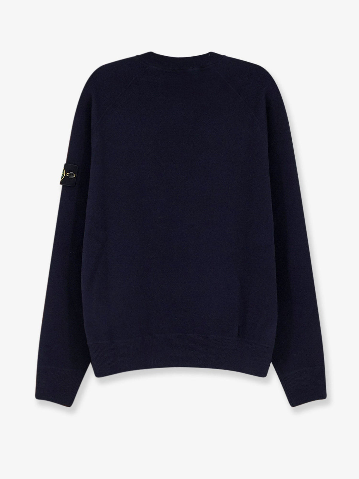 Stone Island Men's Cotton Sweater Blue, view 2