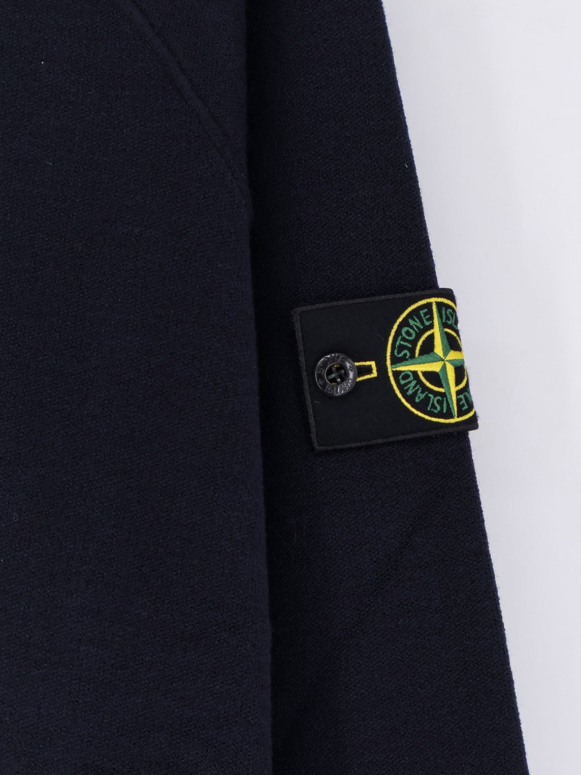 Stone Island Men's Cotton Sweater Blue