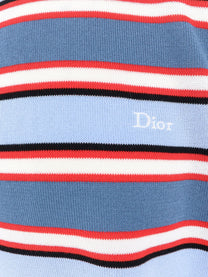 Dior Men's Cotton Sweater Blue
