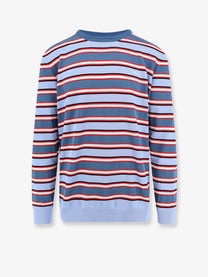Dior Men's Cotton Sweater Blue
