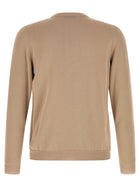 Zanone Cotton Sweater Beige, view 2