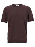 Roberto Collina Cotton Sweater Purple