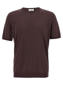 Roberto Collina Cotton Sweater Purple