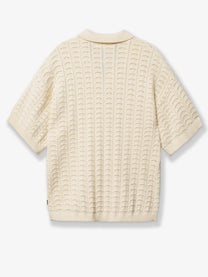 Woodbird Men's Cotton Sweater White