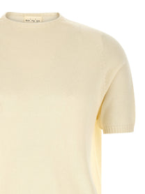 ma' ry' ya Cotton Sweater White