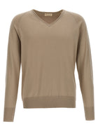 ma' ry' ya Cotton Sweater Beige