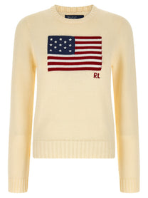 Polo Ralph Lauren Cotton Sweater Beige