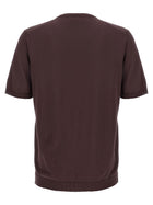Roberto Collina Cotton Sweater Purple, view 2